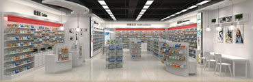 便利店超市貨架